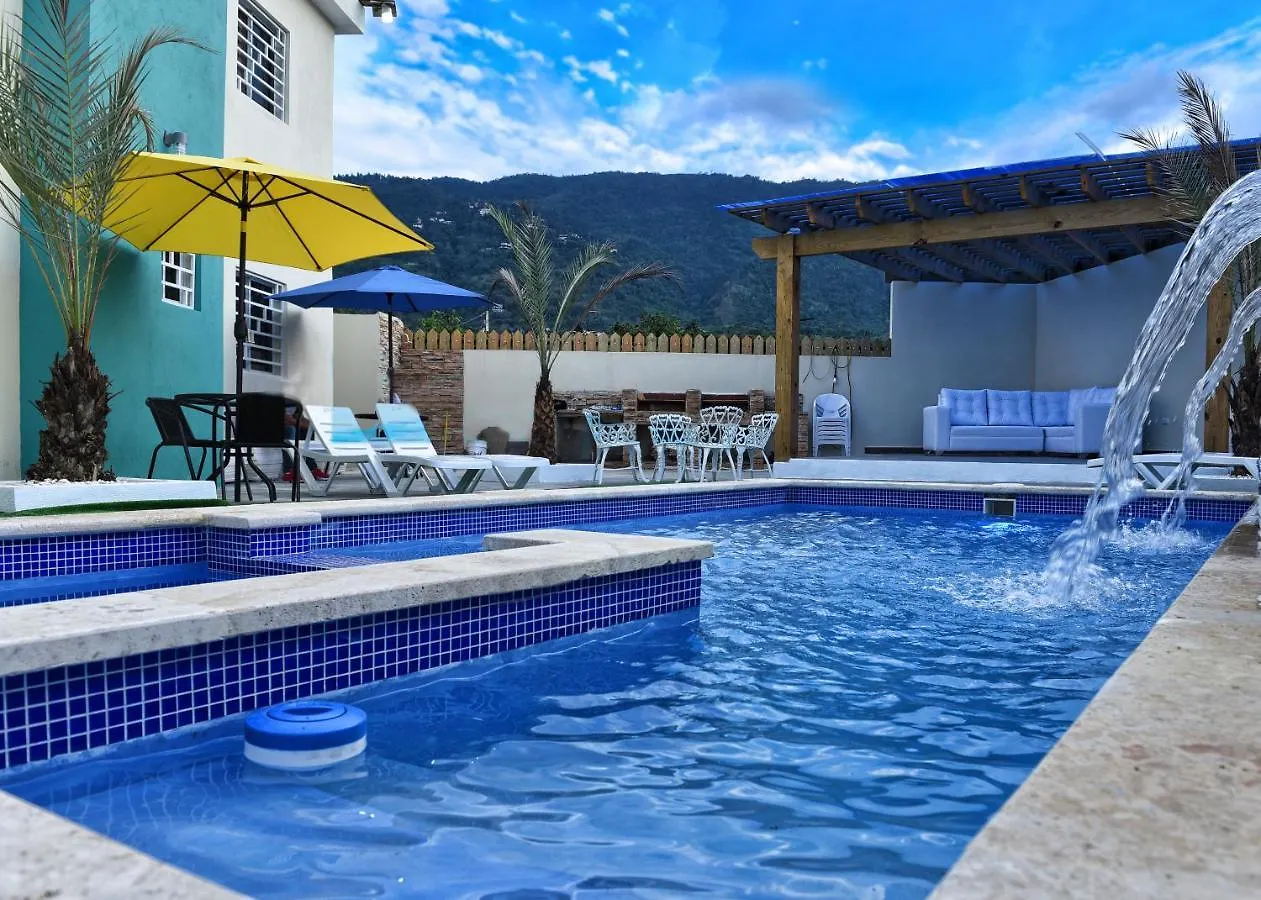B-8 Hermoso Apartamento Al Pie De La Montana Con Piscina Total Mente Equipado Apartment Jarabacoa