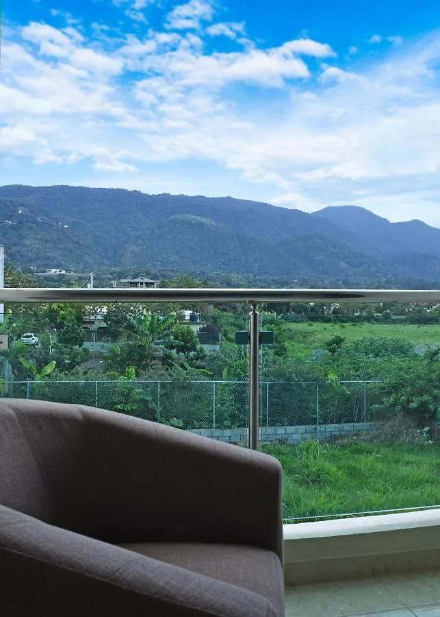 B-8 Hermoso Apartamento Al Pie De La Montana Con Piscina Total Mente Equipado Apartment Jarabacoa