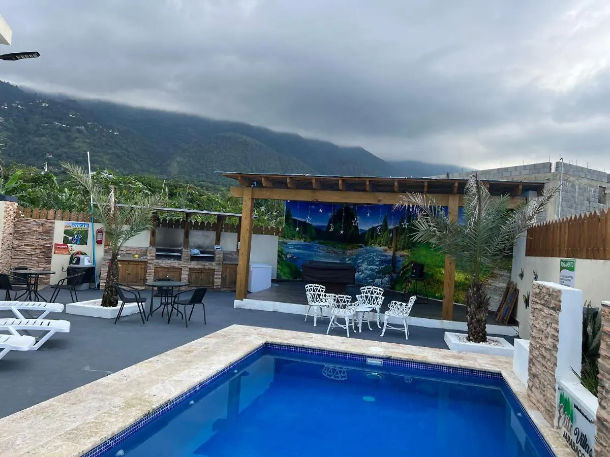 B-8 Hermoso Apartamento Al Pie De La Montana Con Piscina Total Mente Equipado Apartment Jarabacoa