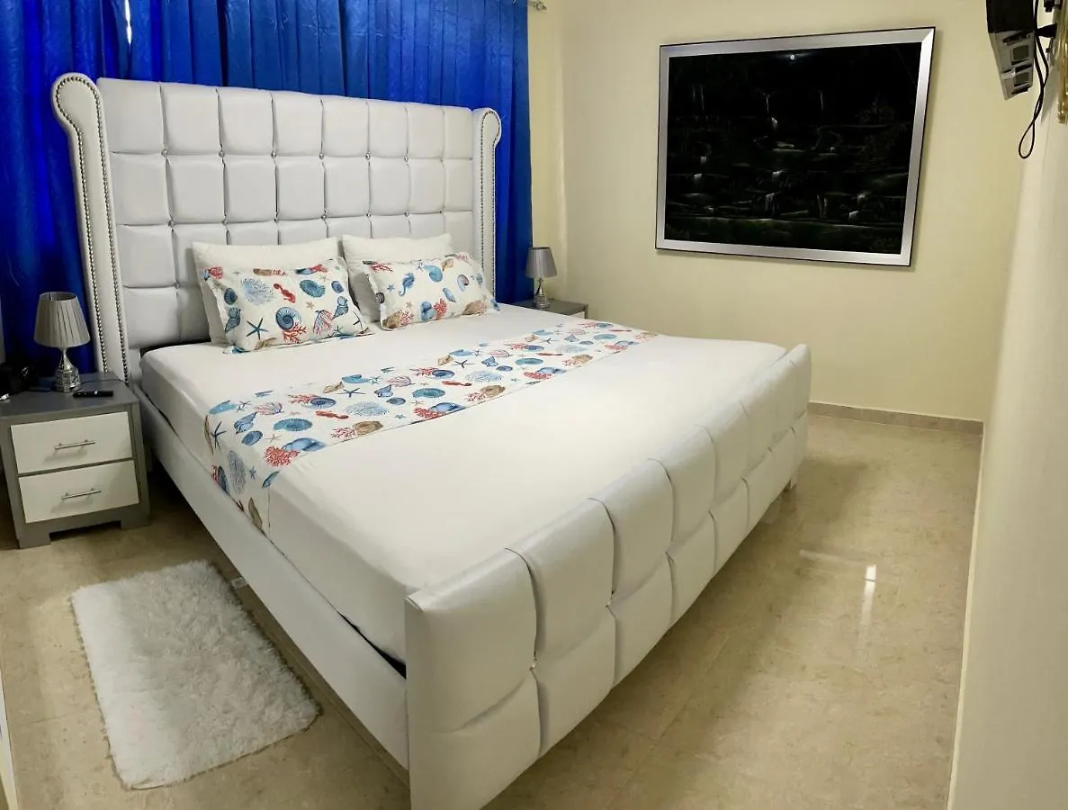 B-8 Hermoso Apartamento Al Pie De La Montana Con Piscina Total Mente Equipado Apartment Jarabacoa