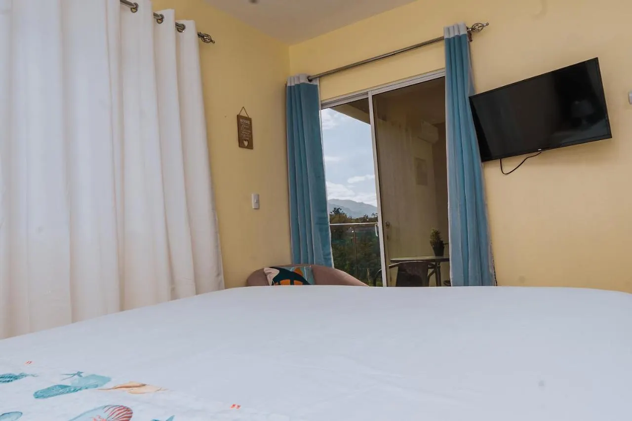 B-8 Hermoso Apartamento Al Pie De La Montana Con Piscina Total Mente Equipado Apartment Jarabacoa 0*,