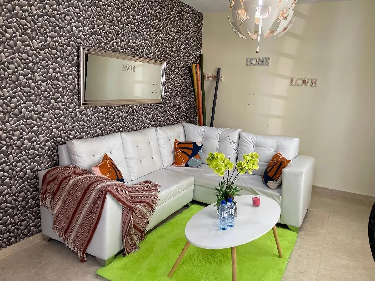 B-8 Hermoso Apartamento Al Pie De La Montana Con Piscina Total Mente Equipado Apartment Jarabacoa