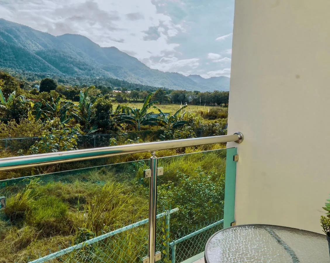 B-8 Hermoso Apartamento Al Pie De La Montana Con Piscina Total Mente Equipado Apartment Jarabacoa Dominican Republic