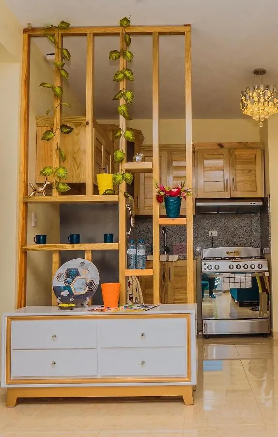 B-8 Hermoso Apartamento Al Pie De La Montana Con Piscina Total Mente Equipado Apartment Jarabacoa