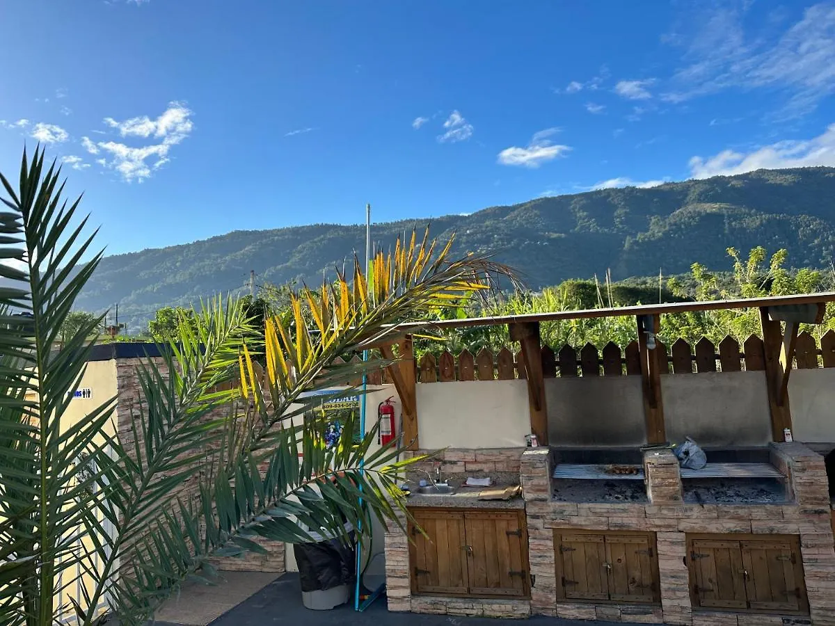 B-8 Hermoso Apartamento Al Pie De La Montana Con Piscina Total Mente Equipado Apartment Jarabacoa